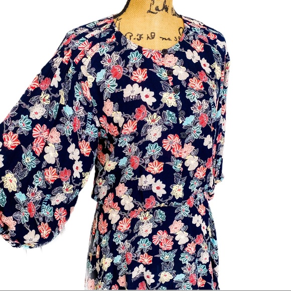 SOLD NEW Zadig & Voltaire Raspali Flowers Dress - Picture 9 of 14